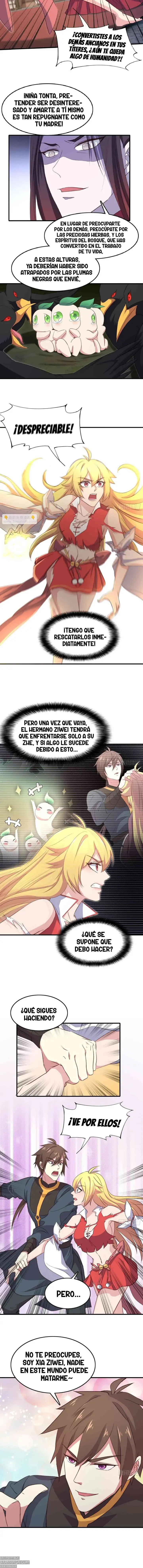 ¡Las Cartas De Mi Harem! capítulo 12 página 4