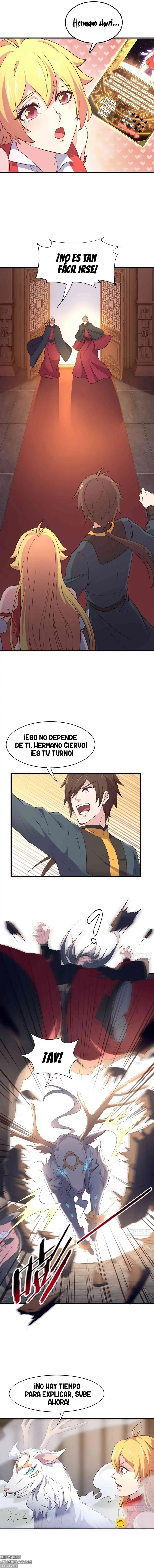 ¡Las Cartas De Mi Harem! capítulo 12 página 5