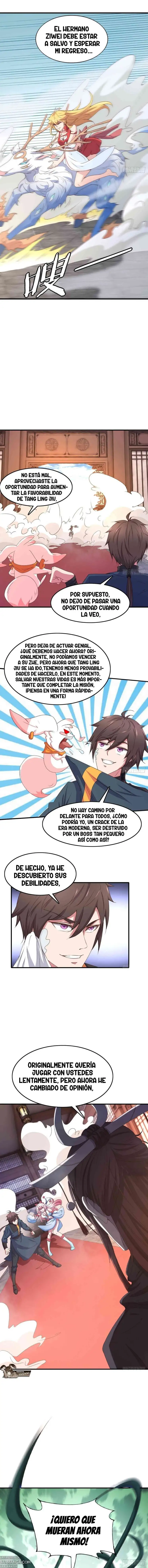 ¡Las Cartas De Mi Harem! capítulo 12 página 6