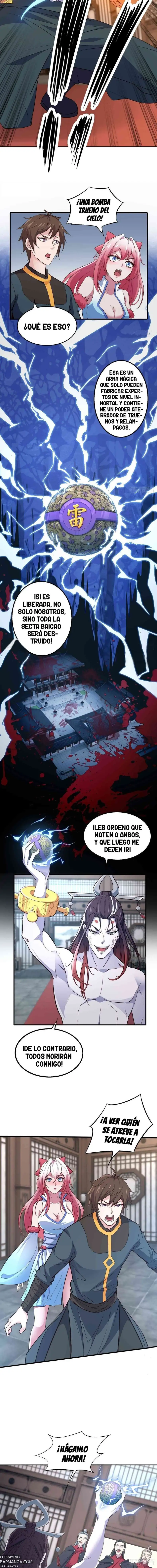 ¡Las Cartas De Mi Harem! capítulo 13 página 4