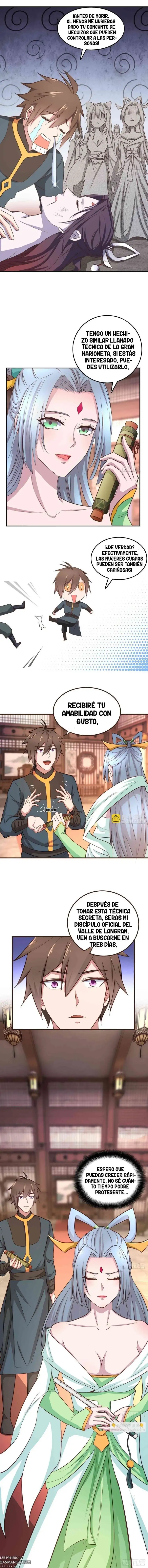 ¡Las Cartas De Mi Harem! capítulo 13 página 7