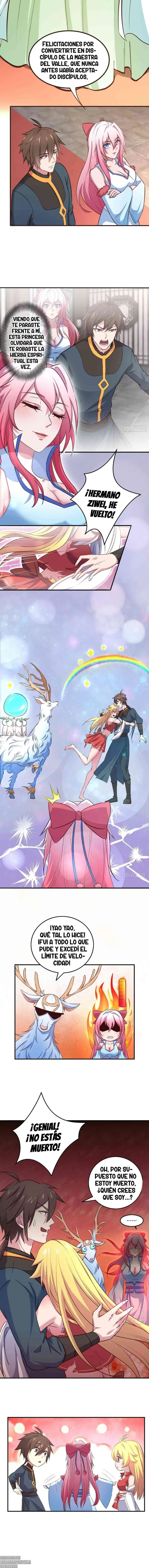 ¡Las Cartas De Mi Harem! capítulo 13 página 8