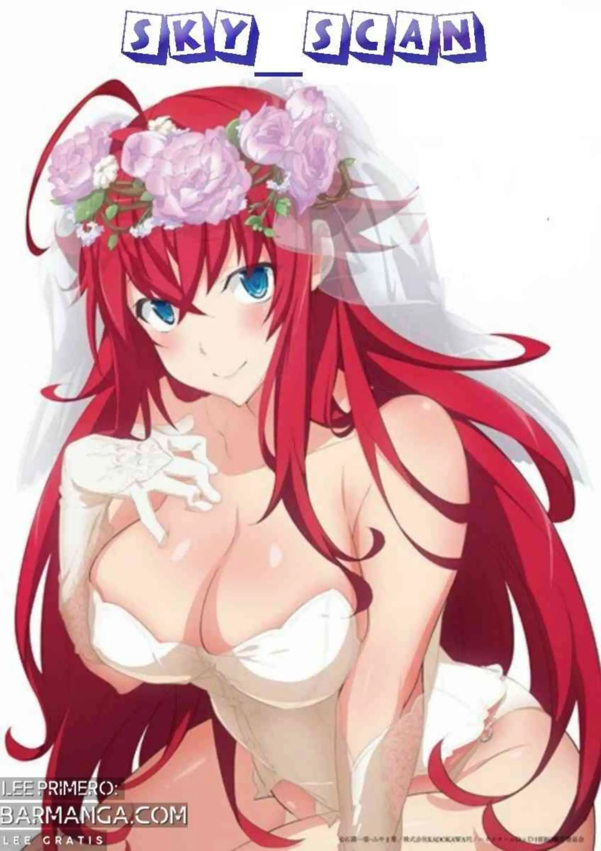 ¡Las Cartas De Mi Harem! capítulo 13 página 10