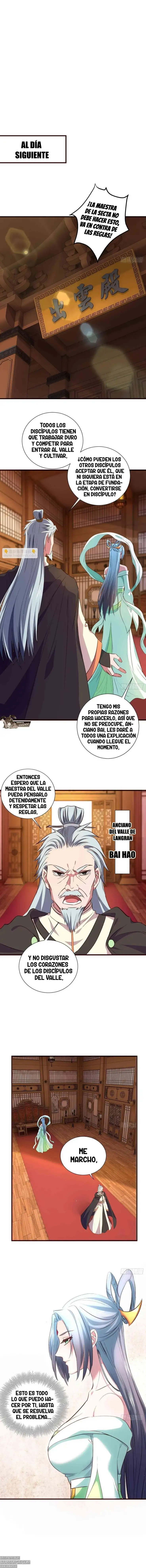 ¡Las Cartas De Mi Harem! capítulo 14 página 5