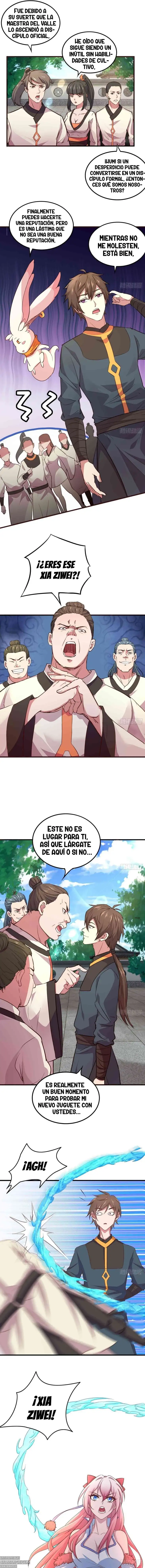 ¡Las Cartas De Mi Harem! capítulo 14 página 6