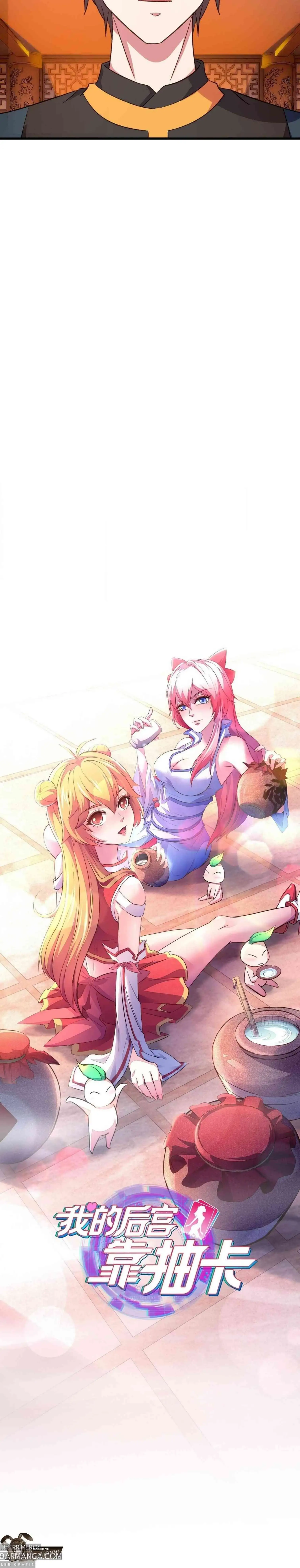 ¡Las Cartas De Mi Harem! capítulo 14 página 9