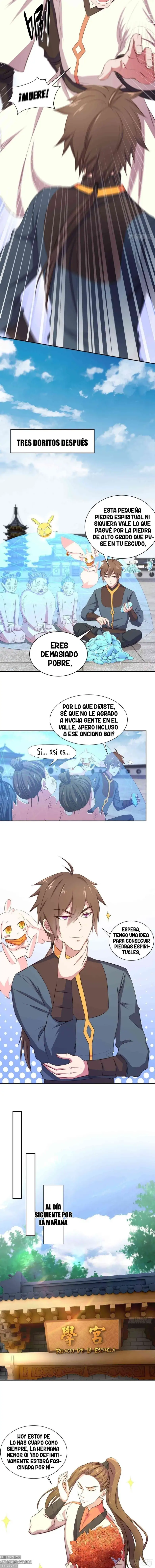 ¡Las Cartas De Mi Harem! capítulo 15 página 4