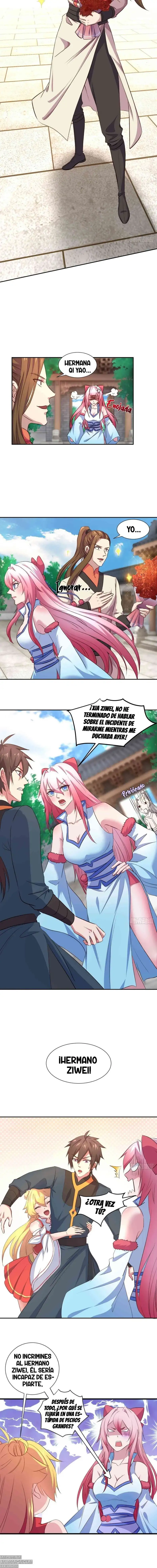 ¡Las Cartas De Mi Harem! capítulo 15 página 5