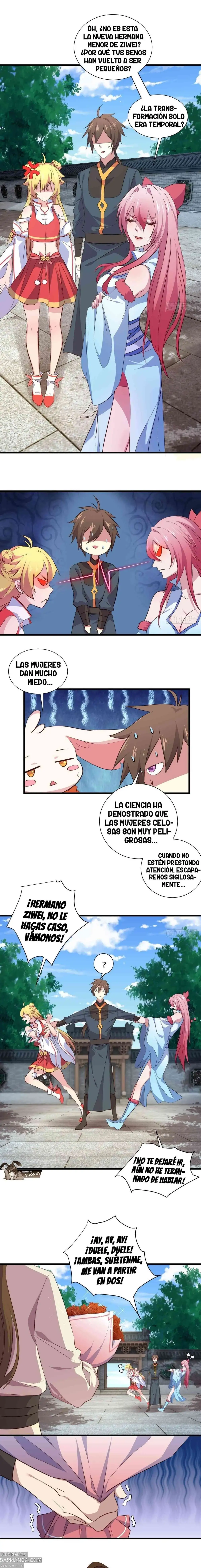 ¡Las Cartas De Mi Harem! capítulo 15 página 6