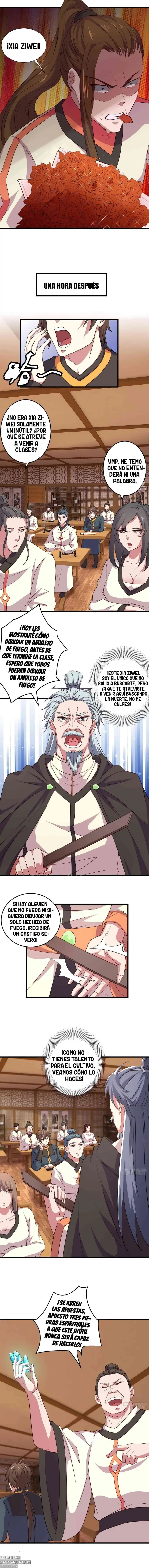 ¡Las Cartas De Mi Harem! capítulo 15 página 7