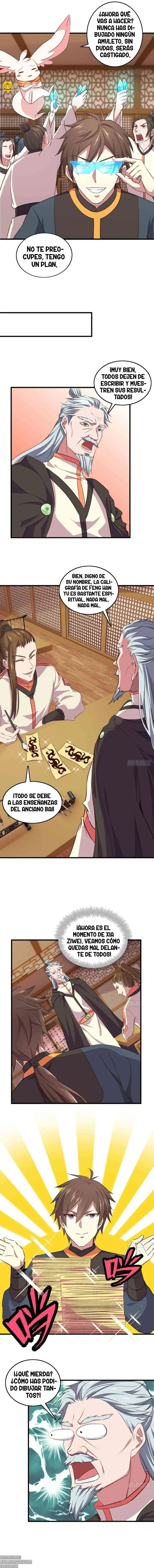 ¡Las Cartas De Mi Harem! capítulo 15 página 8