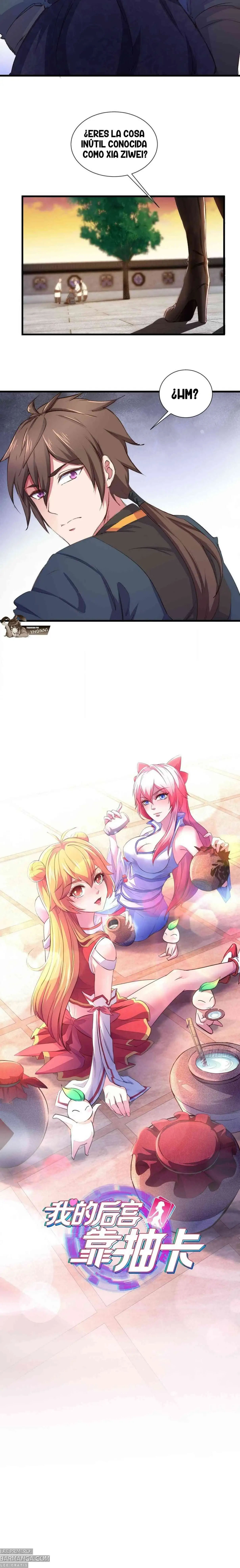 ¡Las Cartas De Mi Harem! capítulo 15 página 11