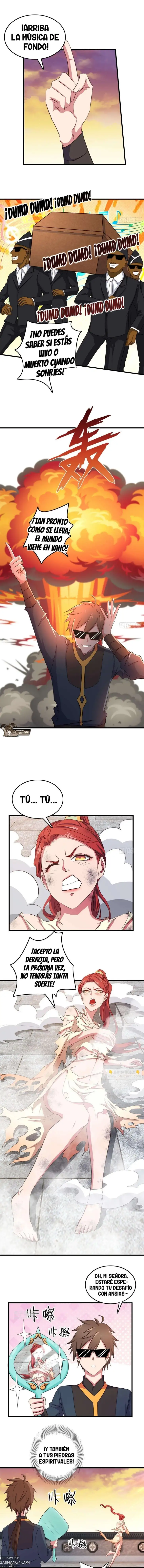 ¡Las Cartas De Mi Harem! capítulo 16 página 5