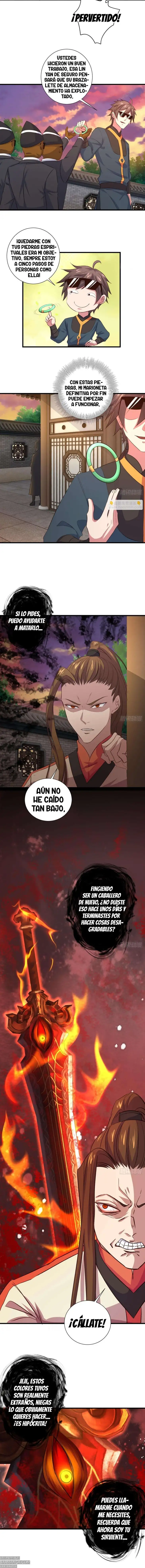 ¡Las Cartas De Mi Harem! capítulo 16 página 6
