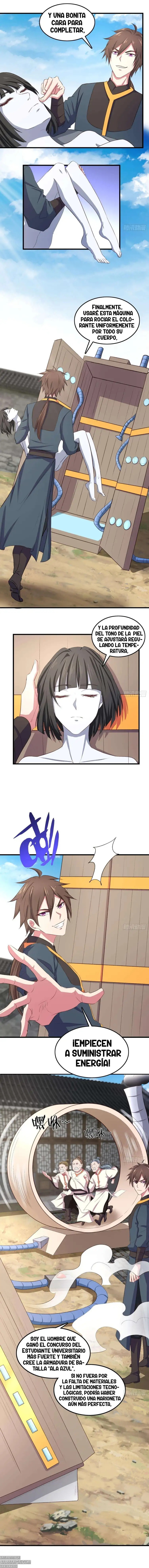 ¡Las Cartas De Mi Harem! capítulo 16 página 8