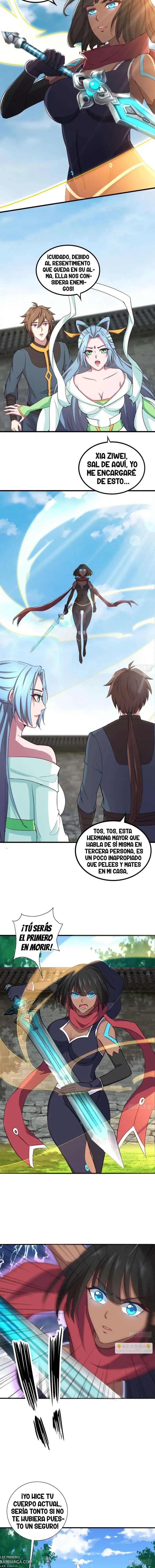 ¡Las Cartas De Mi Harem! capítulo 17 página 4