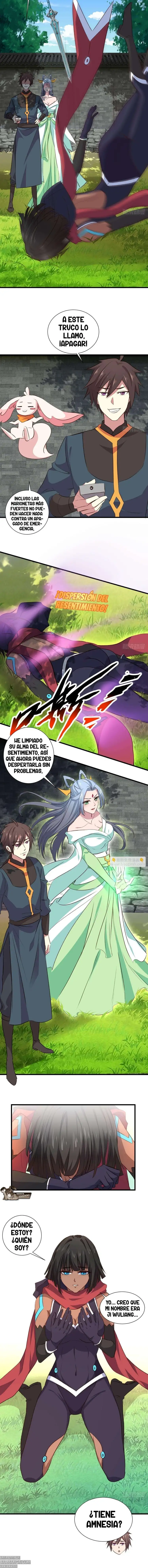 ¡Las Cartas De Mi Harem! capítulo 17 página 5