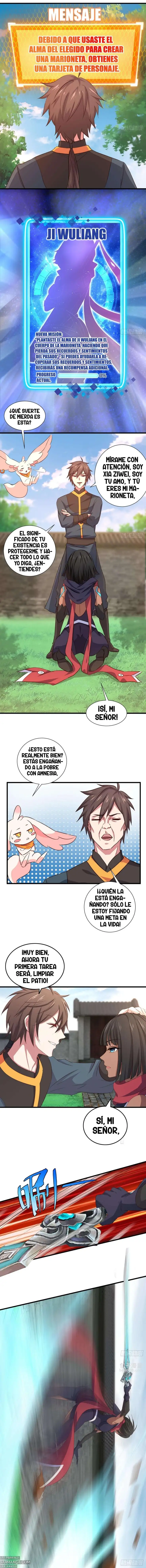 ¡Las Cartas De Mi Harem! capítulo 17 página 6