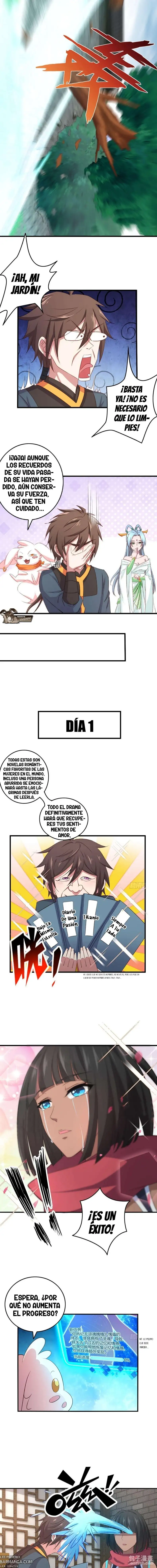 ¡Las Cartas De Mi Harem! capítulo 17 página 7