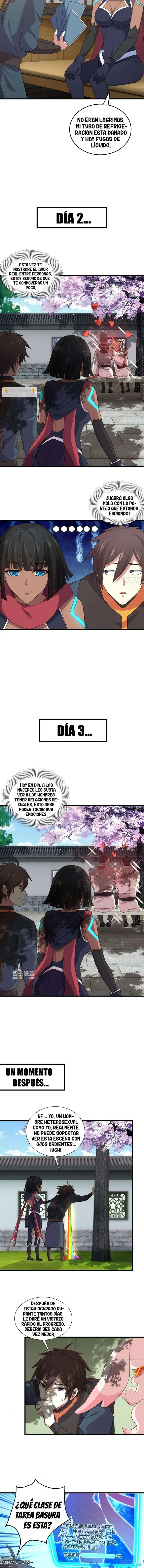 ¡Las Cartas De Mi Harem! capítulo 17 página 8