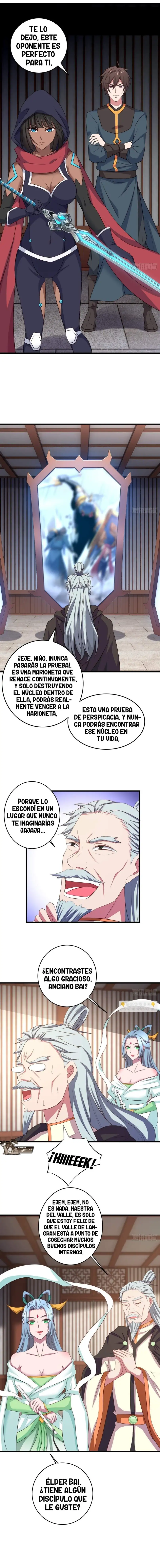 ¡Las Cartas De Mi Harem! capítulo 18 página 6