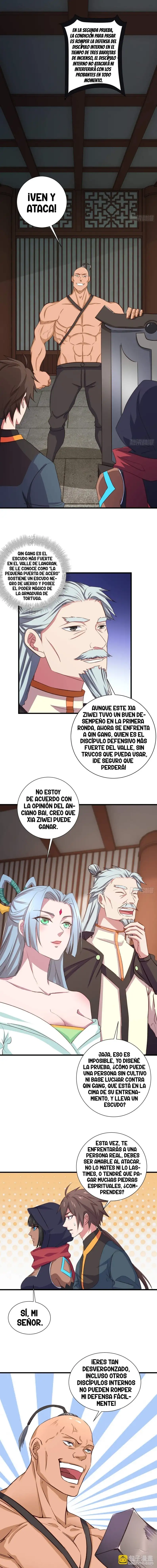 ¡Las Cartas De Mi Harem! capítulo 18 página 8