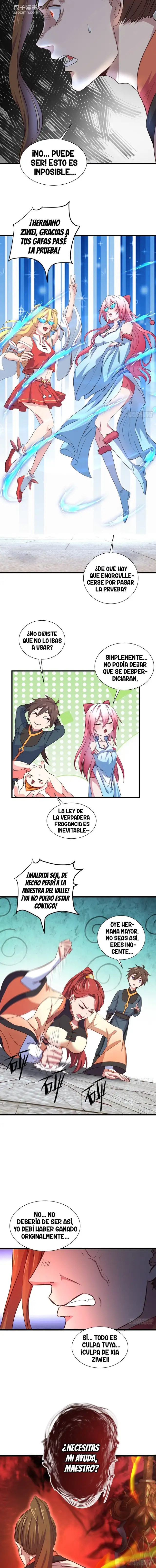 ¡Las Cartas De Mi Harem! capítulo 19 página 8