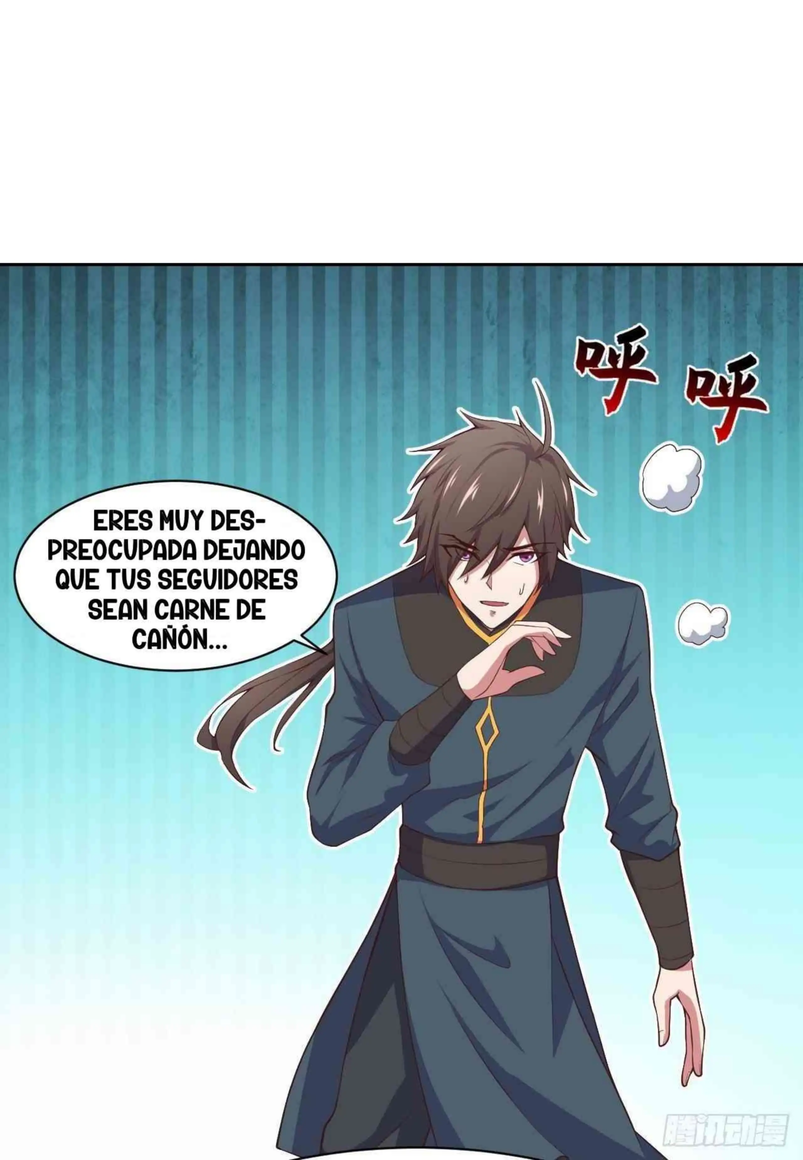 ¡Las Cartas De Mi Harem! capítulo 2 página 16