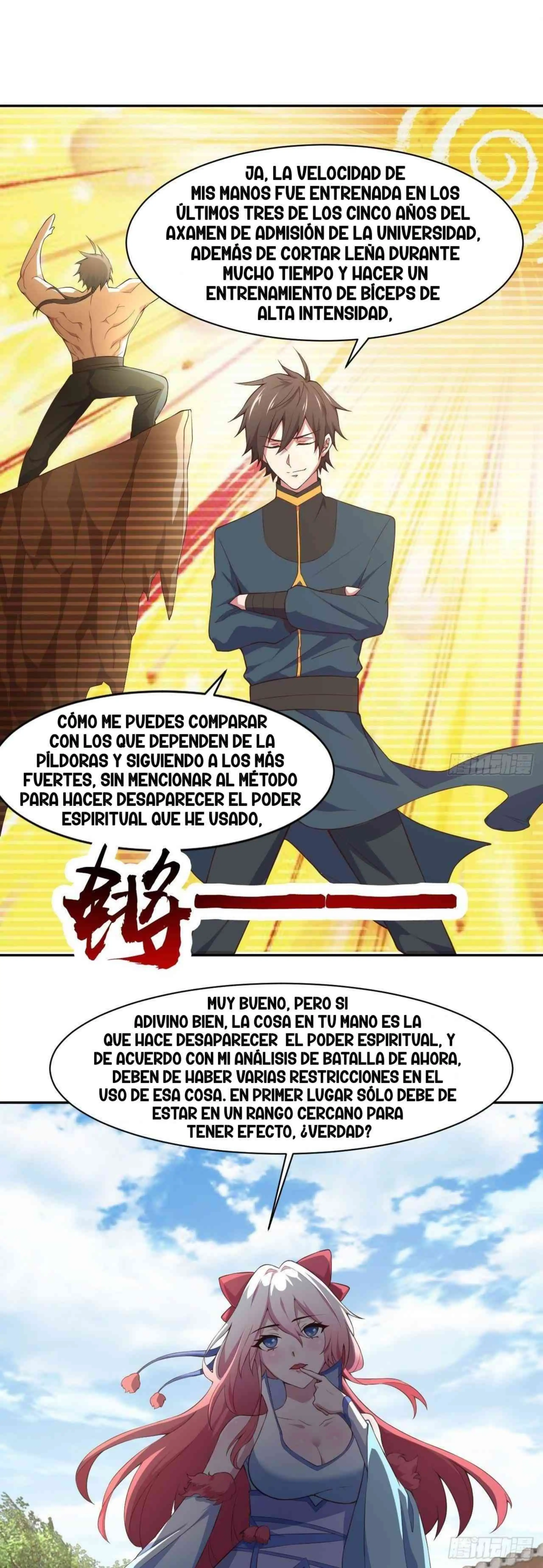 ¡Las Cartas De Mi Harem! capítulo 2 página 18