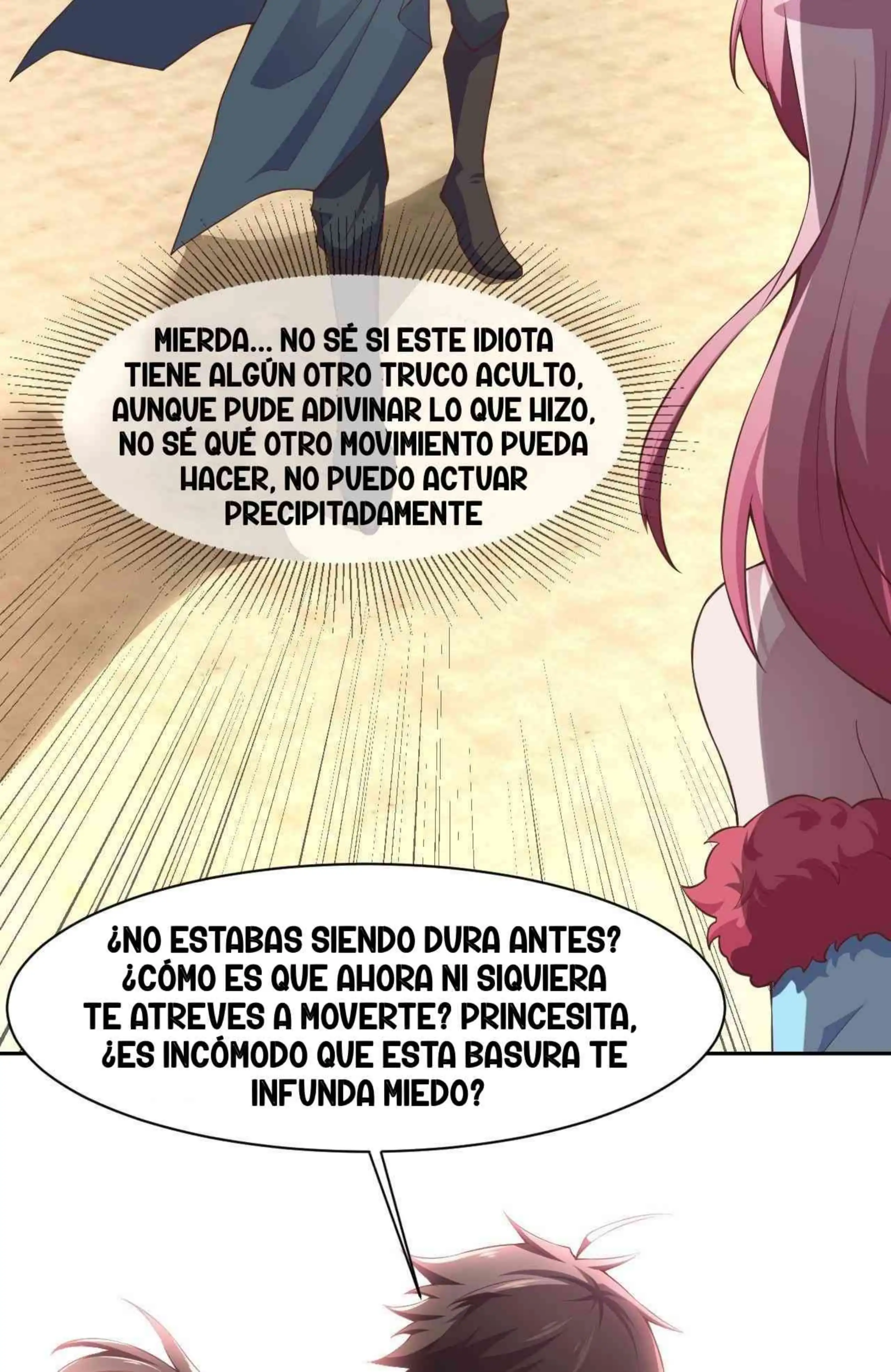 ¡Las Cartas De Mi Harem! capítulo 2 página 25