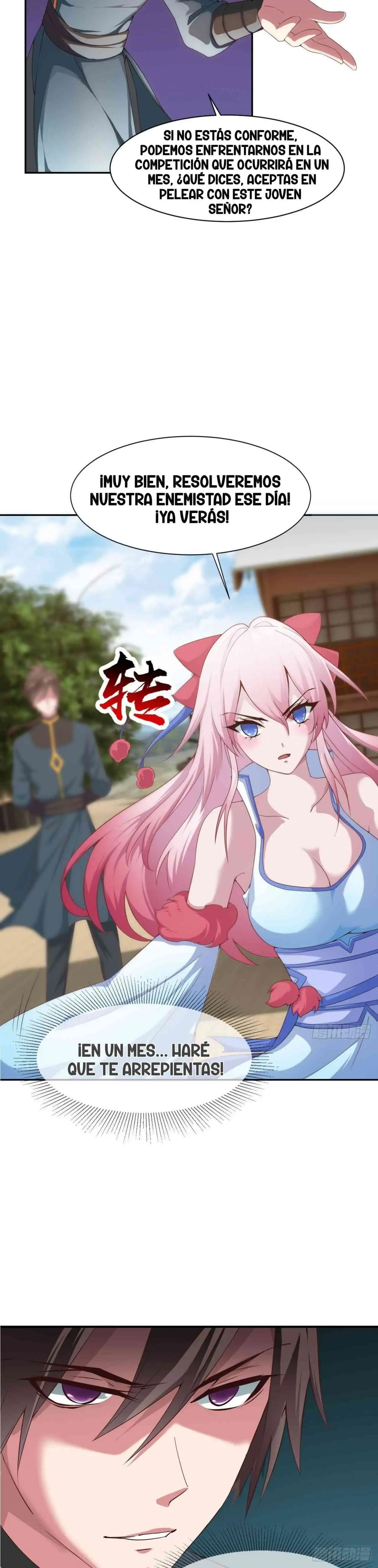 ¡Las Cartas De Mi Harem! capítulo 2 página 30