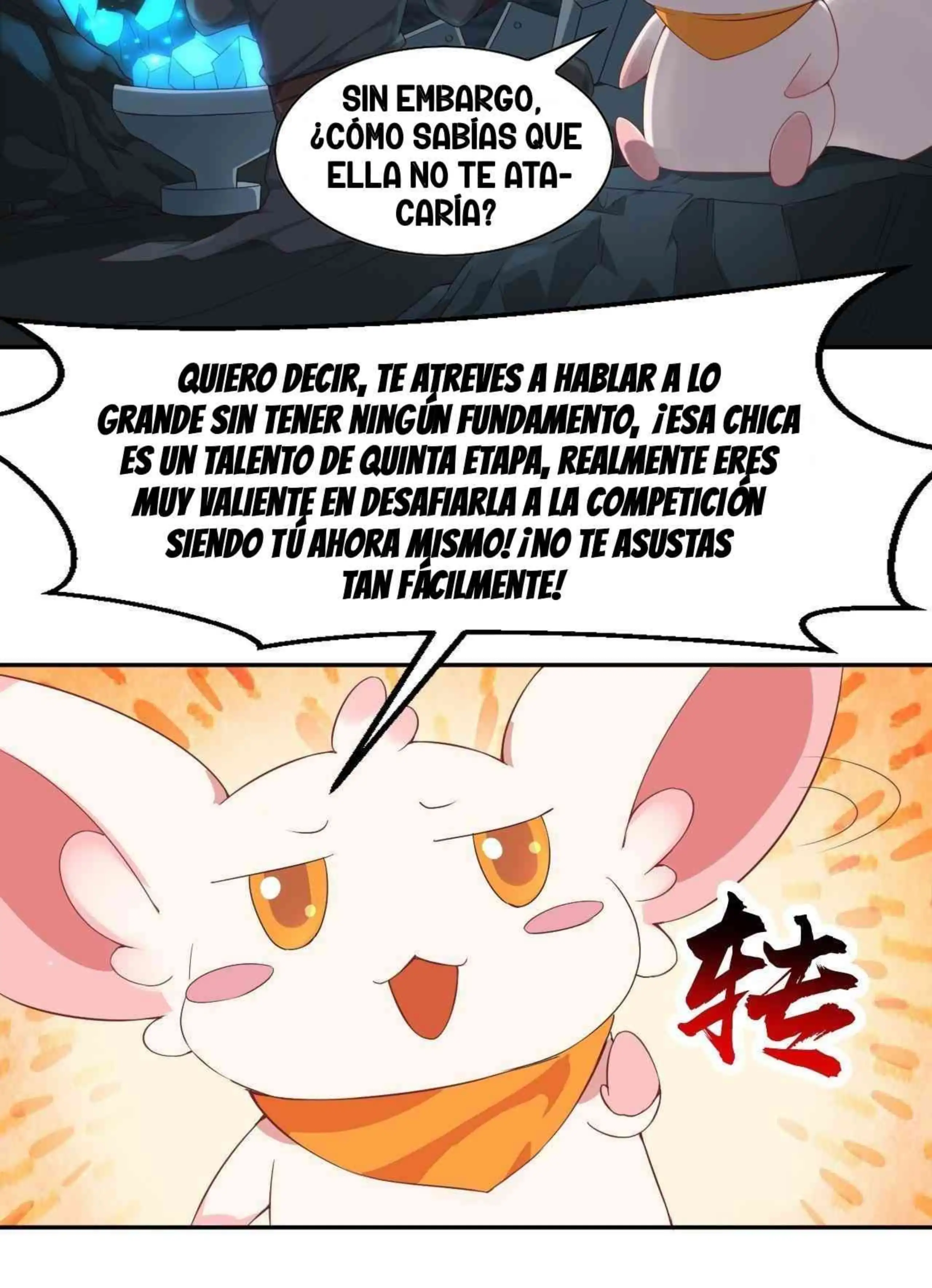 ¡Las Cartas De Mi Harem! capítulo 2 página 34