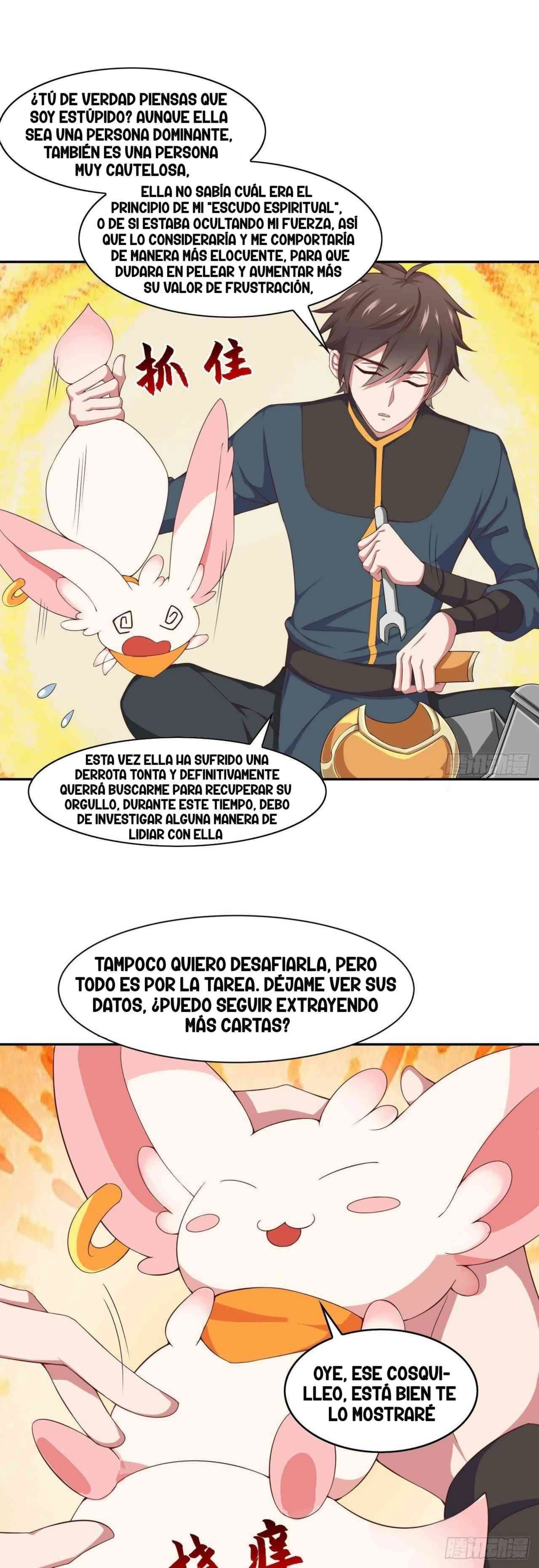 ¡Las Cartas De Mi Harem! capítulo 2 página 35
