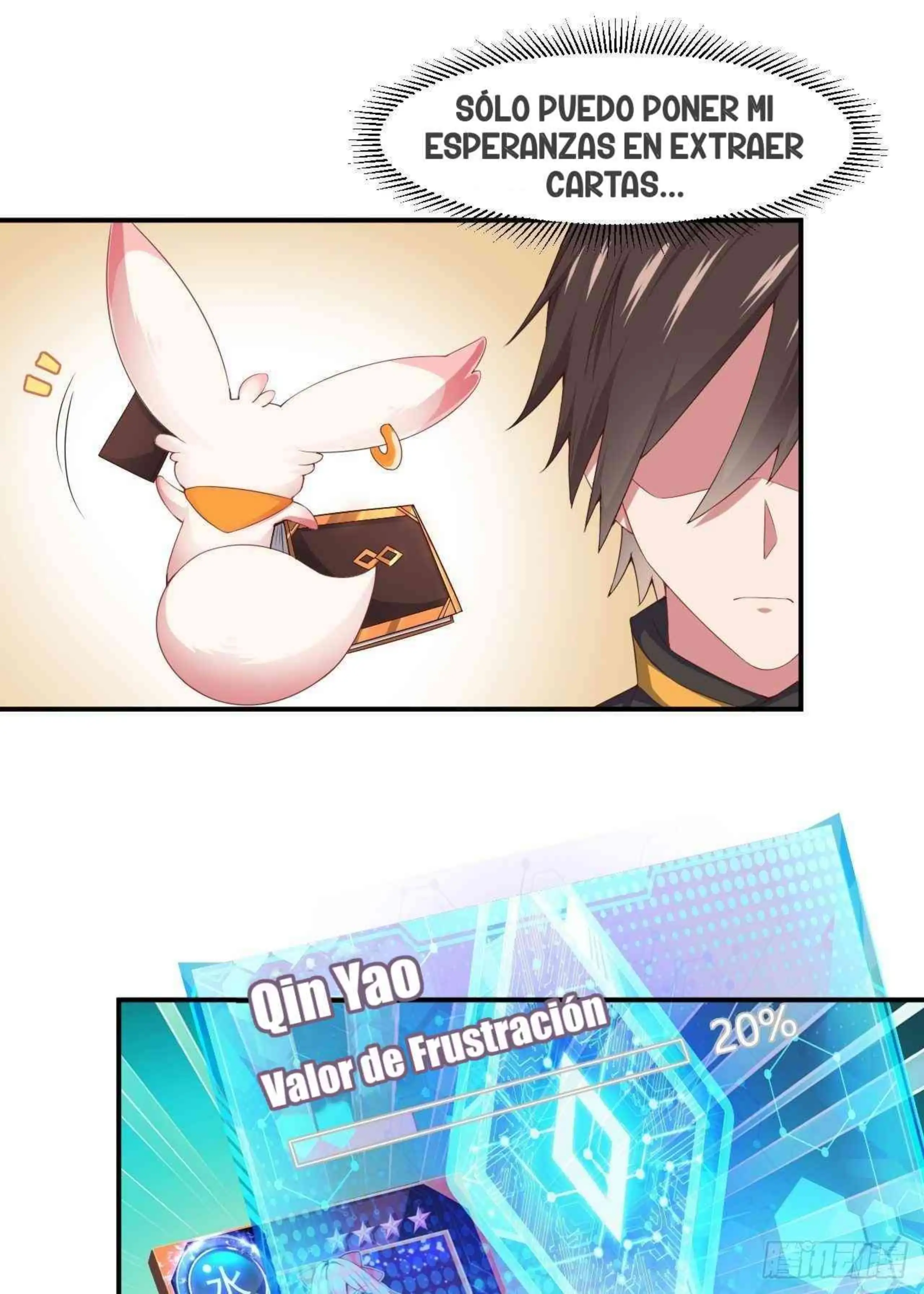 ¡Las Cartas De Mi Harem! capítulo 2 página 41