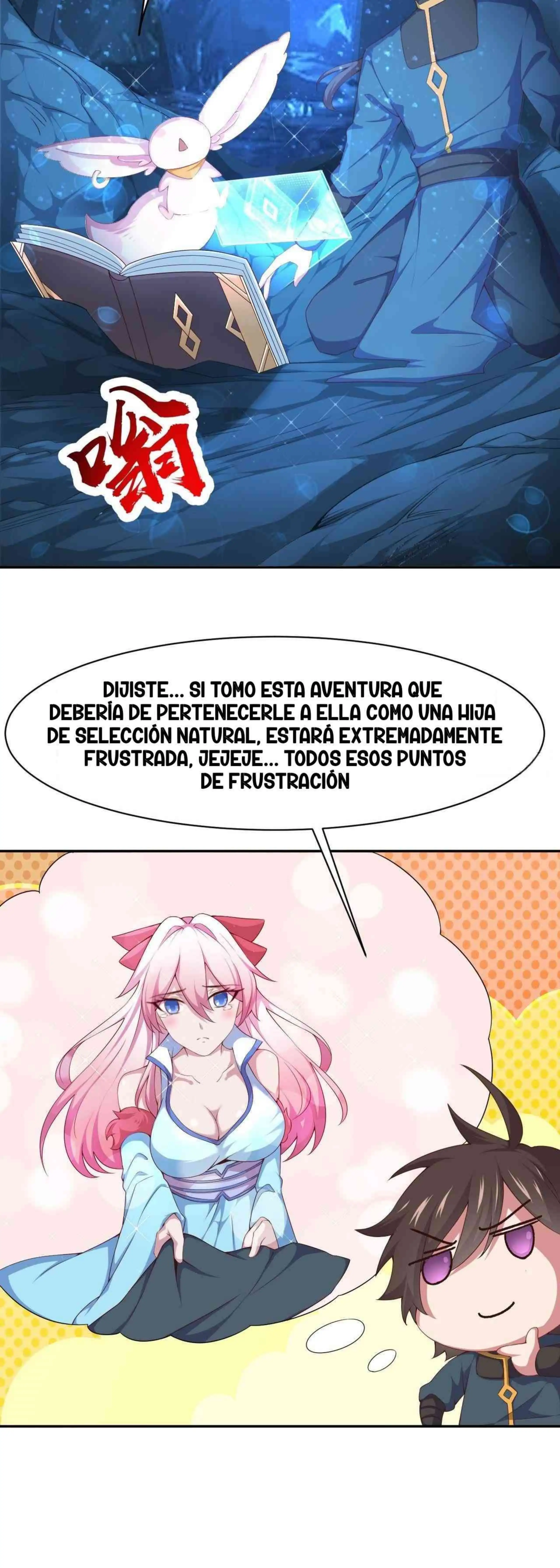 ¡Las Cartas De Mi Harem! capítulo 2 página 46