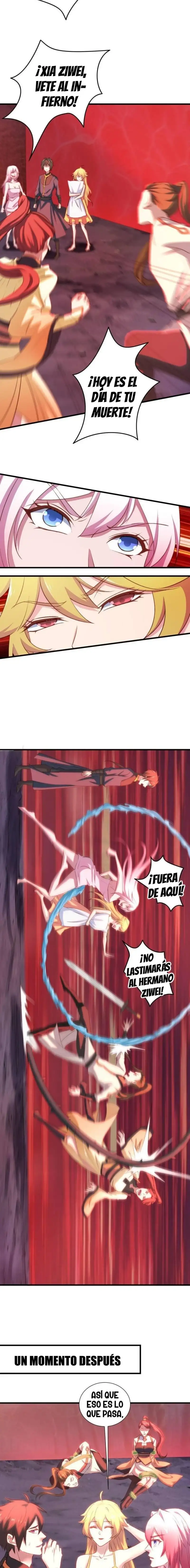 ¡Las Cartas De Mi Harem! capítulo 21 página 4