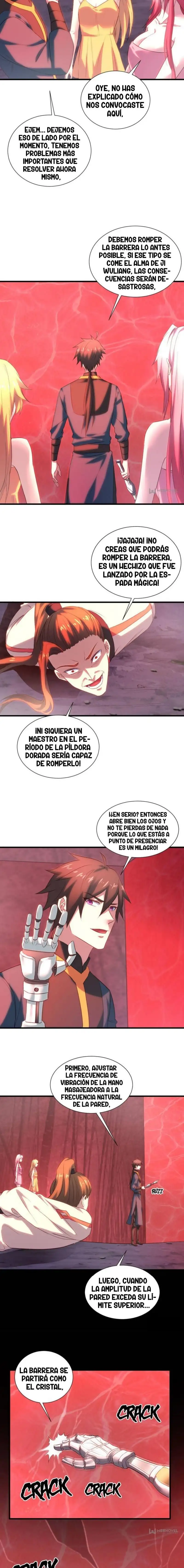 ¡Las Cartas De Mi Harem! capítulo 21 página 5
