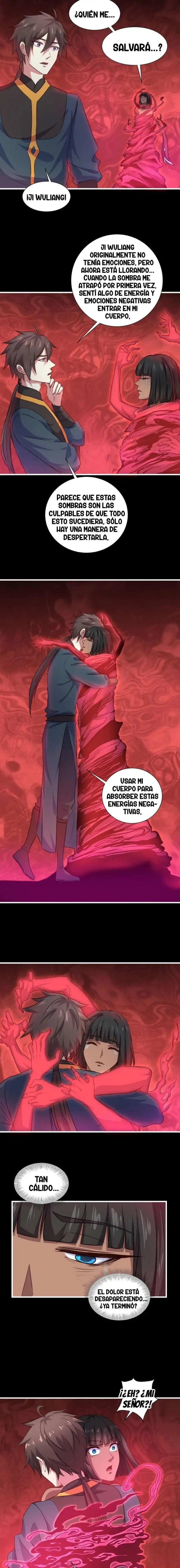 ¡Las Cartas De Mi Harem! capítulo 21 página 8