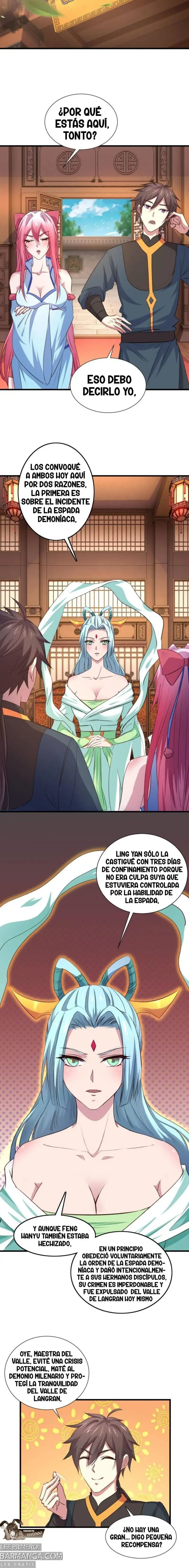 ¡Las Cartas De Mi Harem! capítulo 23 página 4