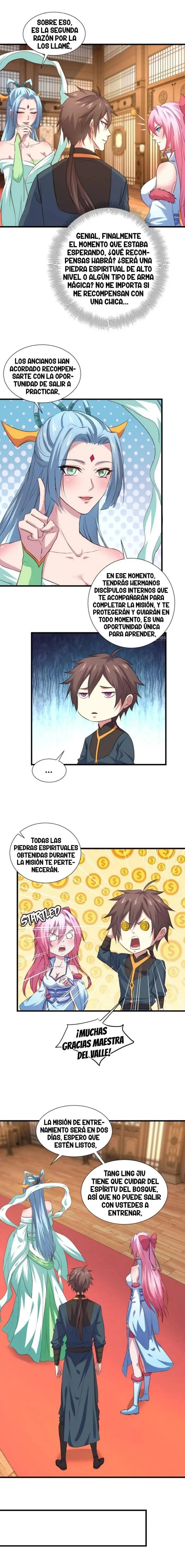 ¡Las Cartas De Mi Harem! capítulo 23 página 5