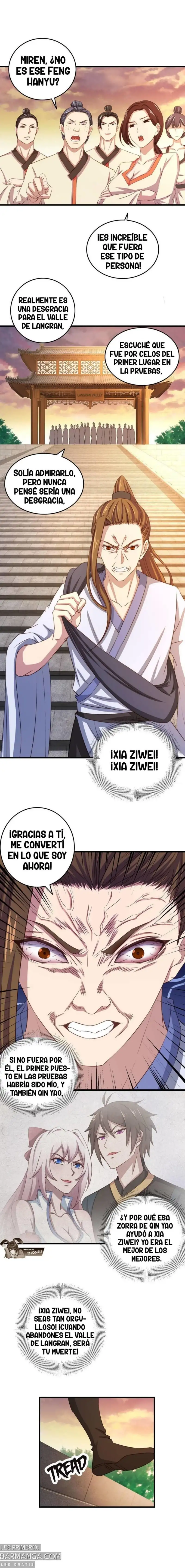 ¡Las Cartas De Mi Harem! capítulo 23 página 6