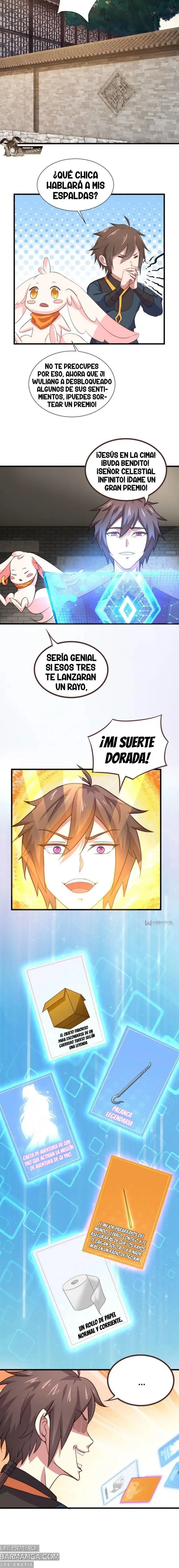 ¡Las Cartas De Mi Harem! capítulo 23 página 8