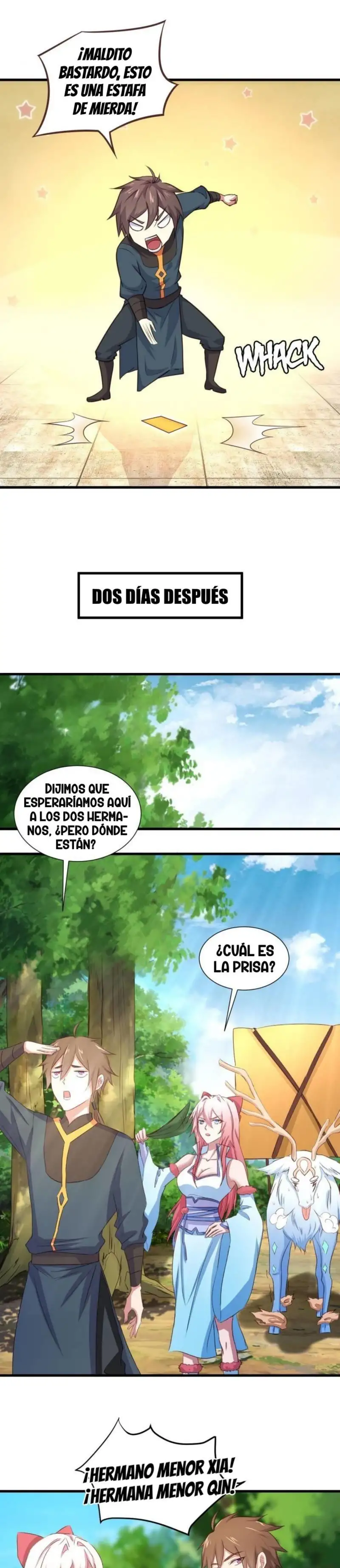 ¡Las Cartas De Mi Harem! capítulo 23 página 9