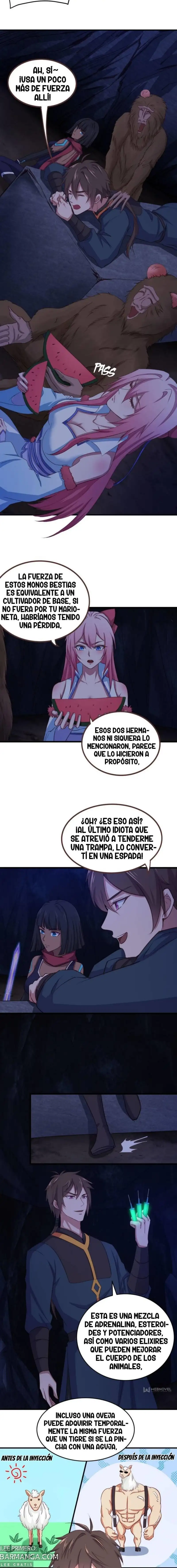 ¡Las Cartas De Mi Harem! capítulo 24 página 4