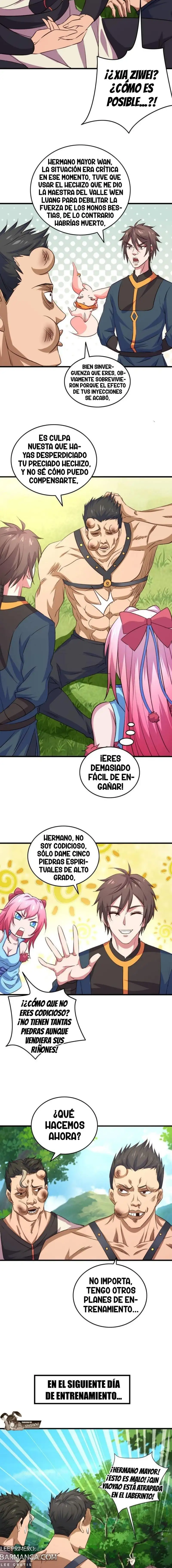 ¡Las Cartas De Mi Harem! capítulo 24 página 8