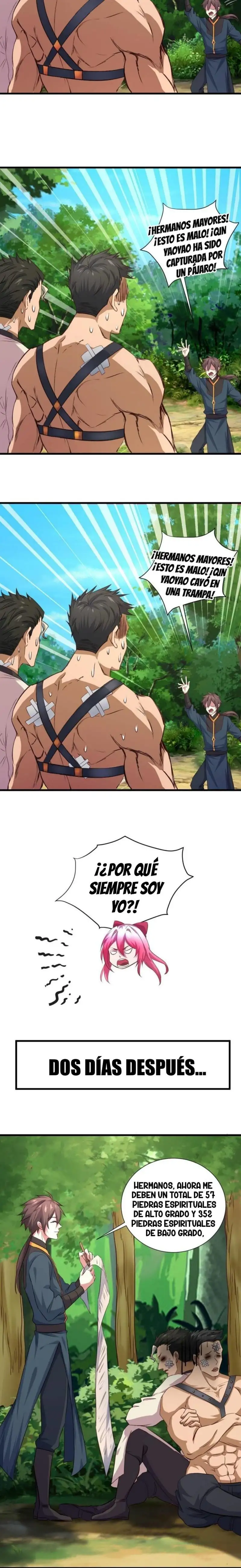 ¡Las Cartas De Mi Harem! capítulo 24 página 9