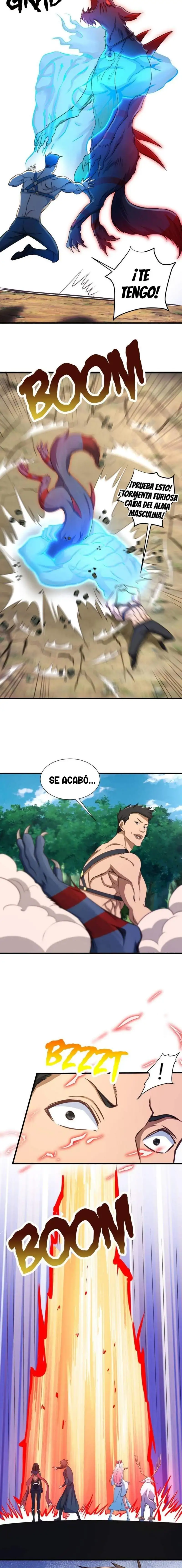 ¡Las Cartas De Mi Harem! capítulo 25 página 5