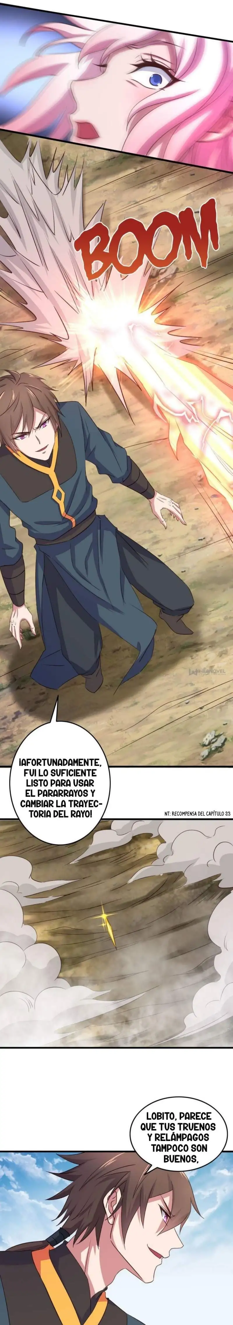 ¡Las Cartas De Mi Harem! capítulo 25 página 11