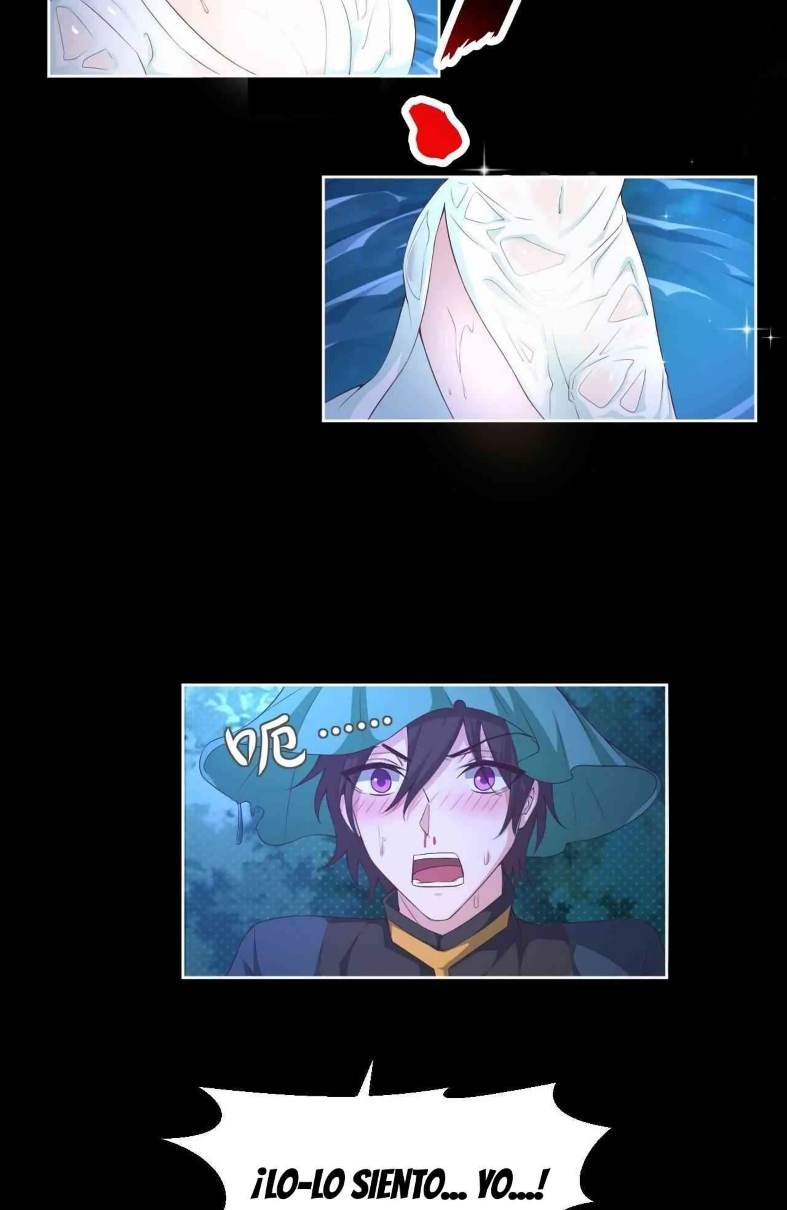 ¡Las Cartas De Mi Harem! capítulo 3 página 5