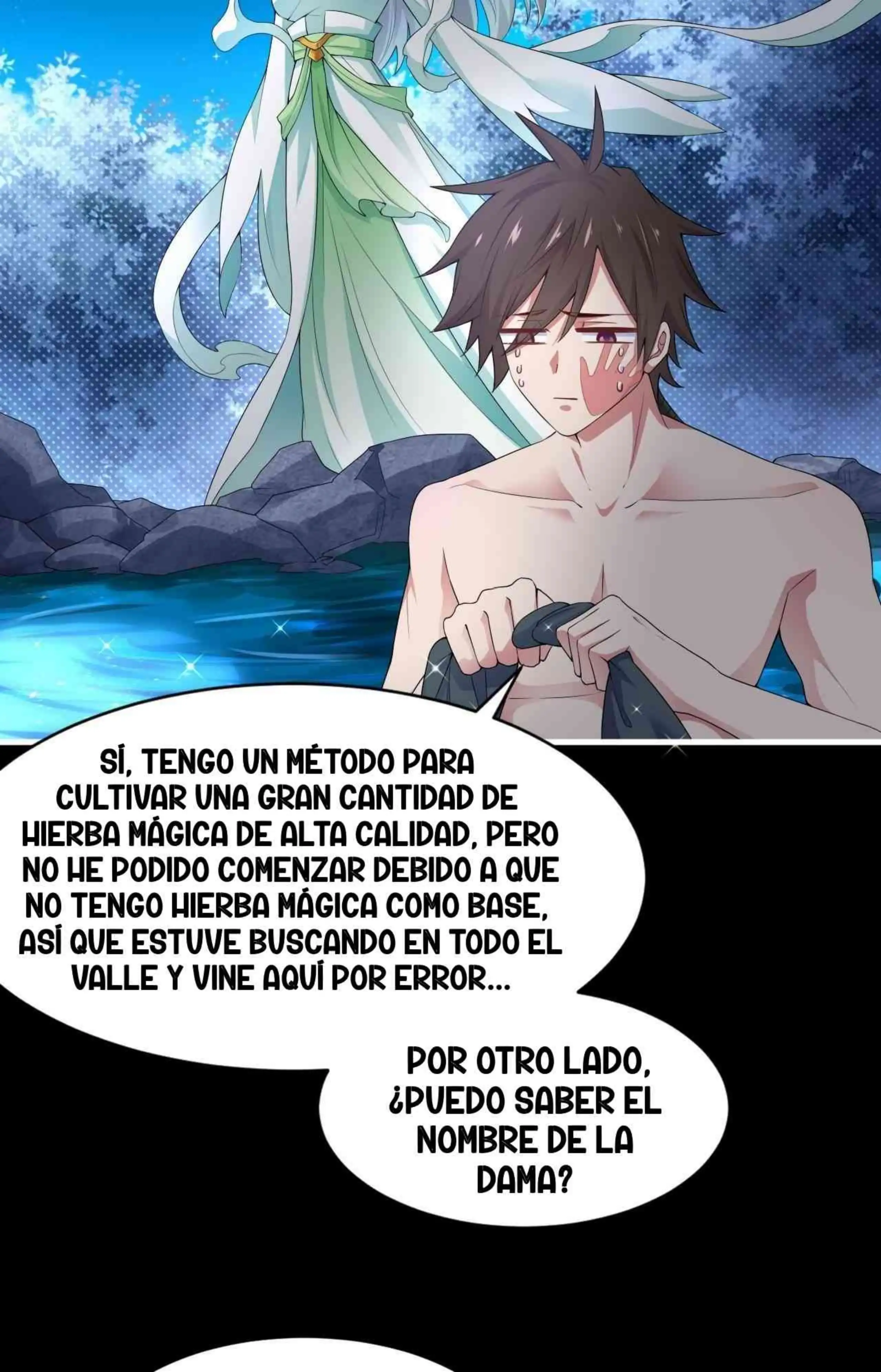 ¡Las Cartas De Mi Harem! capítulo 3 página 17